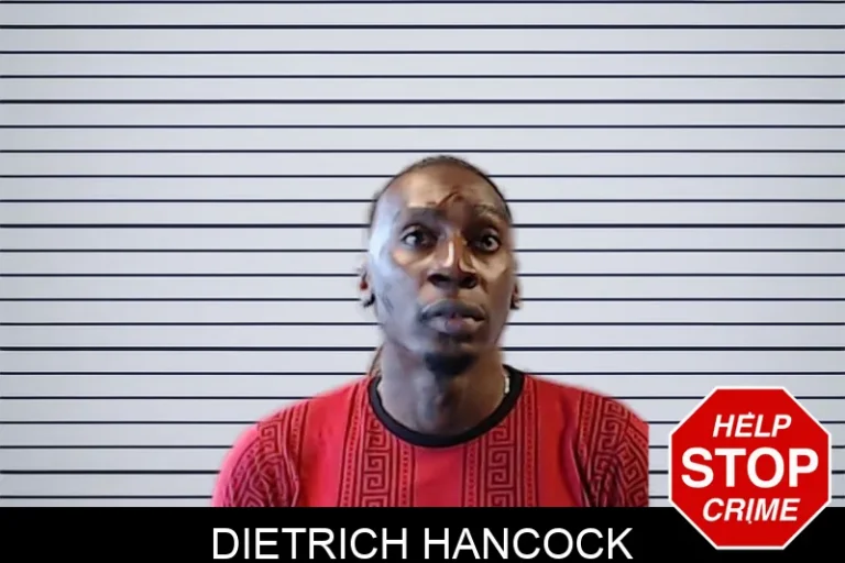 Dietrich Hancock mugshot – DeKalb County , Georgia Dietrich Hancock