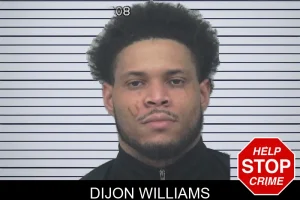 Dijon Williams mugshot