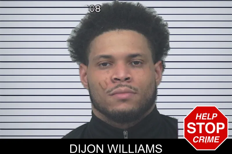Dijon Williams mugshot