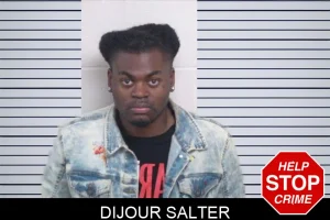 Dijour Salter mugshot
