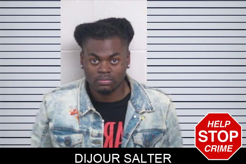 Dijour Salter mugshot
