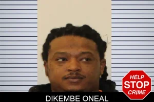 Dikembe Oneal mugshot