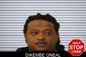 Dikembe Oneal mugshot