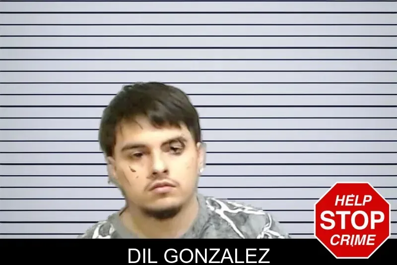 Dil Gonzalez mugshot