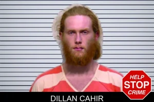 Dillan Cahir mugshot