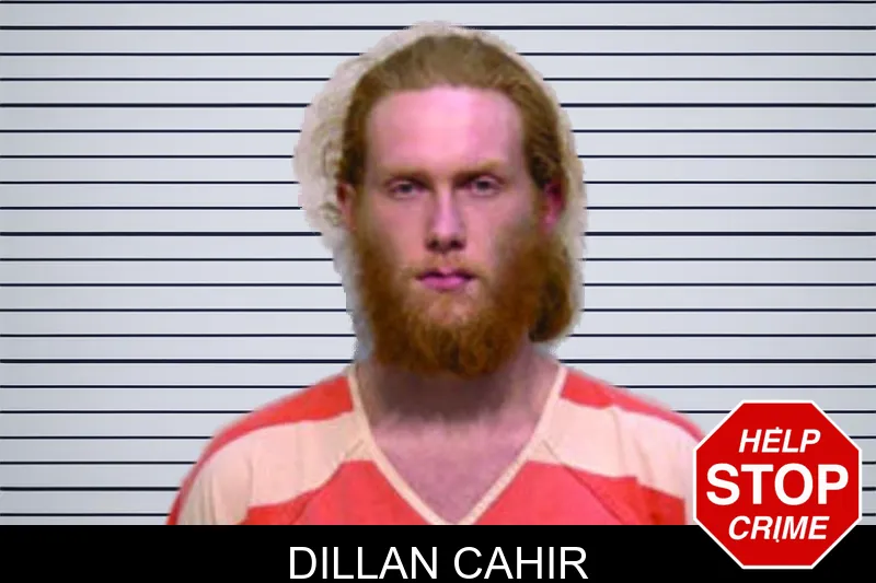 Dillan Cahir mugshot