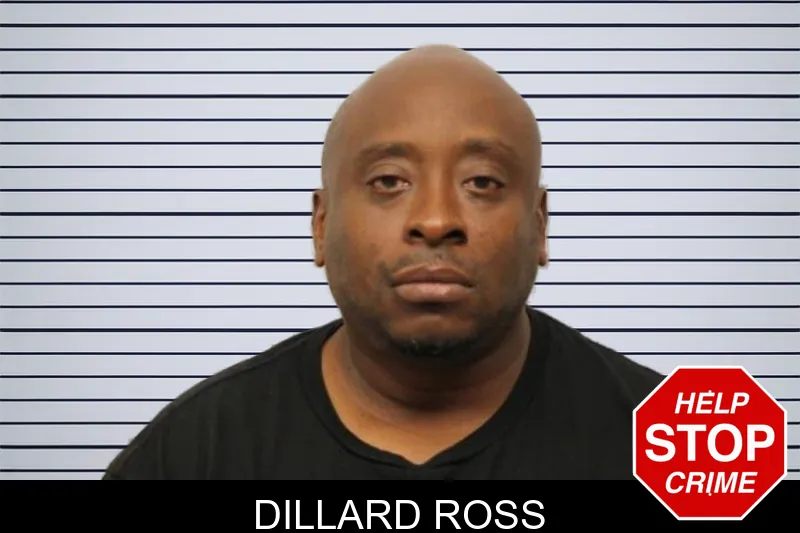 Dillard Ross mugshot