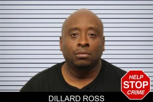 Dillard Ross mugshot