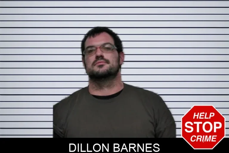 Dillon Barnes mugshot – Ben Hill County , Georgia Dillon Barnes