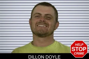 Dillon Doyle mugshot
