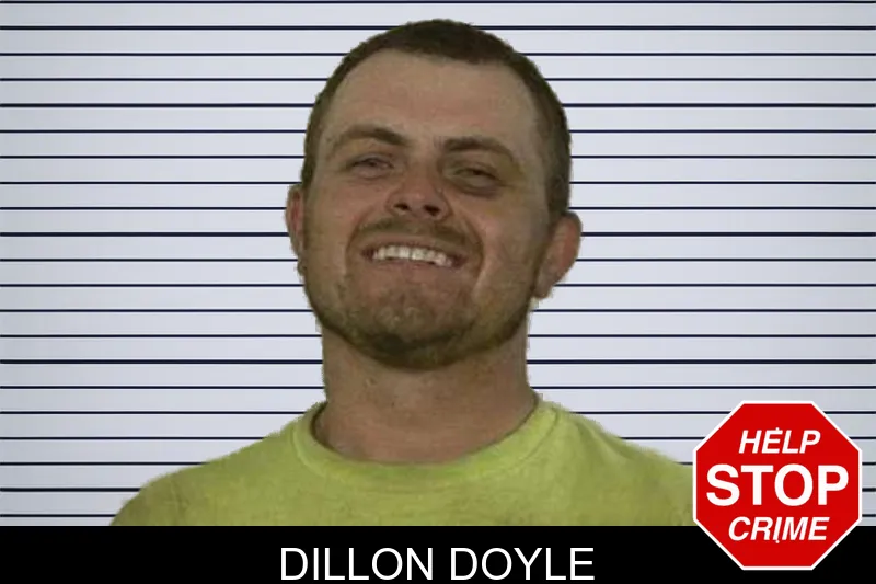 Dillon Doyle mugshot