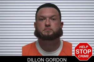 Dillon Gordon mugshot