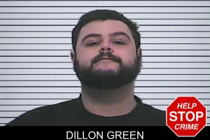 Dillon Green mugshot