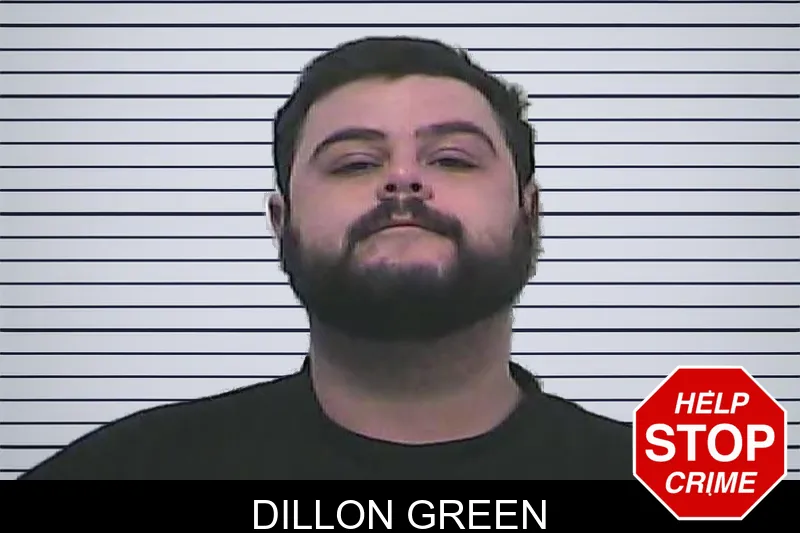 Dillon Green mugshot