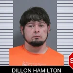 Dillon Hamilton mugshot – Catoosa County , Georgia Dillon Hamilton mugshot
