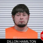 Dillon Hamilton mugshot