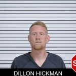 Dillon Hickman mugshot