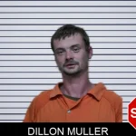 Dillon Muller mugshot