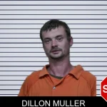 Dillon Muller mugshot