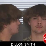 Dillon Smith mugshot
