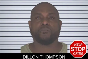 Dillon Thompson mugshot