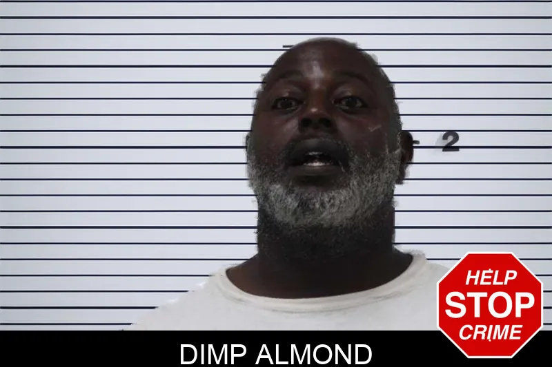 Dimp Almond mugshot