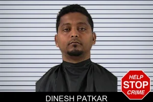 Dinesh Patkar mugshot
