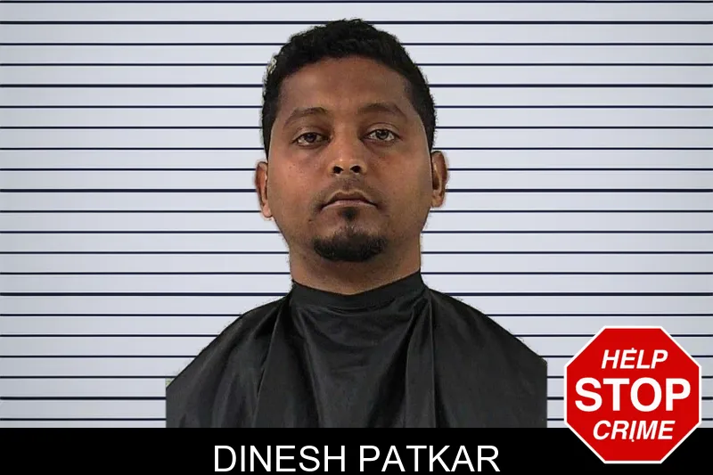 Dinesh Patkar mugshot