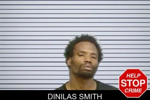 Dinilas Smith mugshot