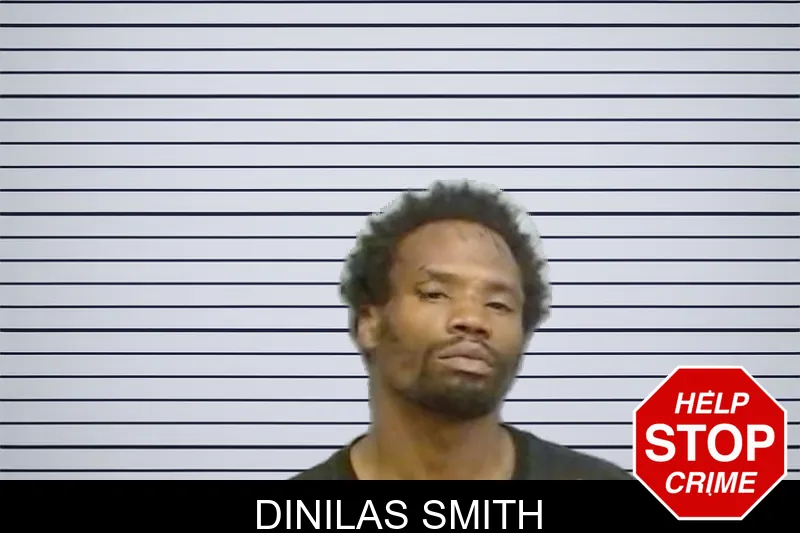 Dinilas Smith mugshot