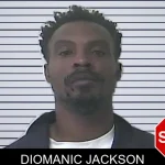 Diomanic Jackson mugshot