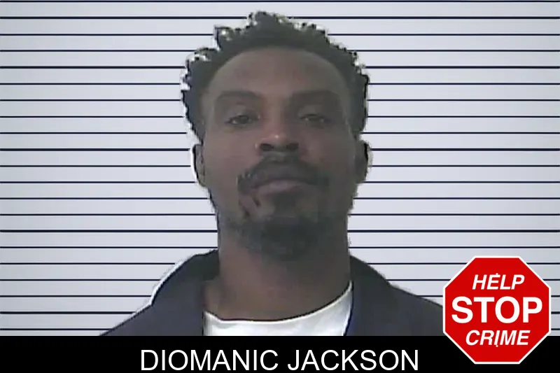 Diomanic Jackson mugshot