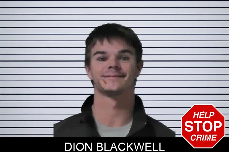 Dion Blackwell mugshot