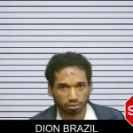 Dion Brazil mugshot