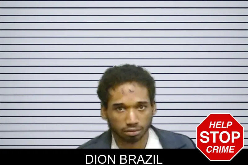 Dion Brazil mugshot