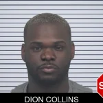 Dion Collins mugshot