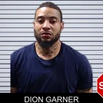Dion Garner mugshot