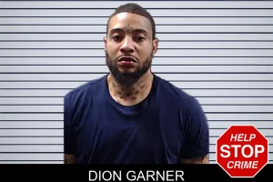 Dion Garner mugshot