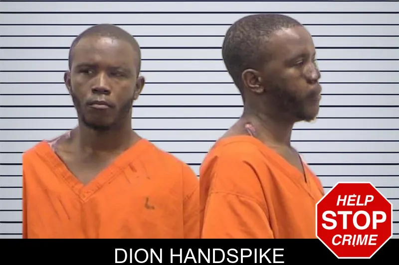 Dion Handspike mugshot