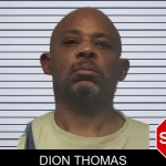 Dion Thomas mugshot