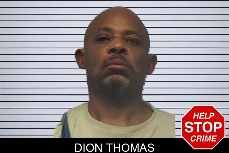 Dion Thomas mugshot