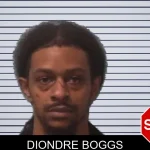 Diondre Boggs mugshot