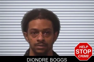 Diondre Boggs mugshot