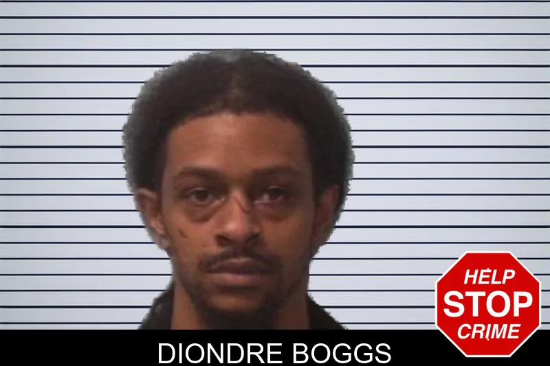 Diondre Boggs mugshot