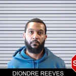 Diondre Reeves mugshot