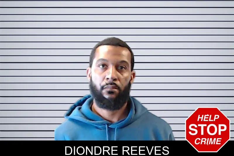 Diondre Reeves mugshot