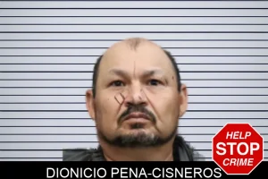Dionicio Pena-Cisneros mugshot