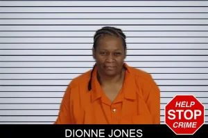 Dionne Jones mugshot