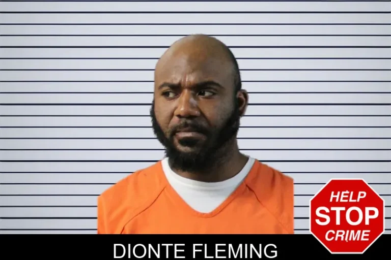 Dionte Fleming mugshot – Lumpkin County , Georgia Dionte Fleming