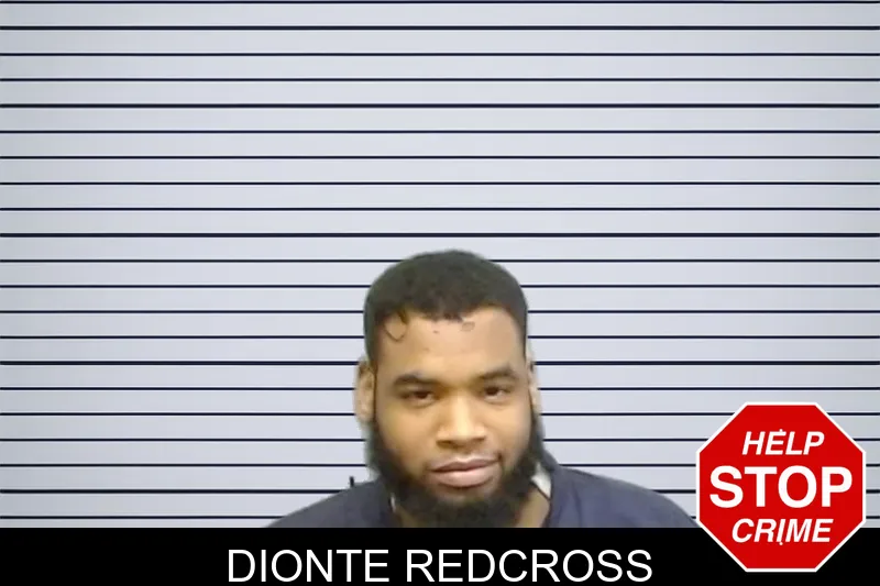 Dionte Redcross mugshot